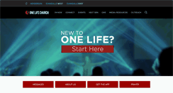 Desktop Screenshot of onelifechurch.org