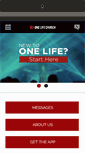 Mobile Screenshot of onelifechurch.org